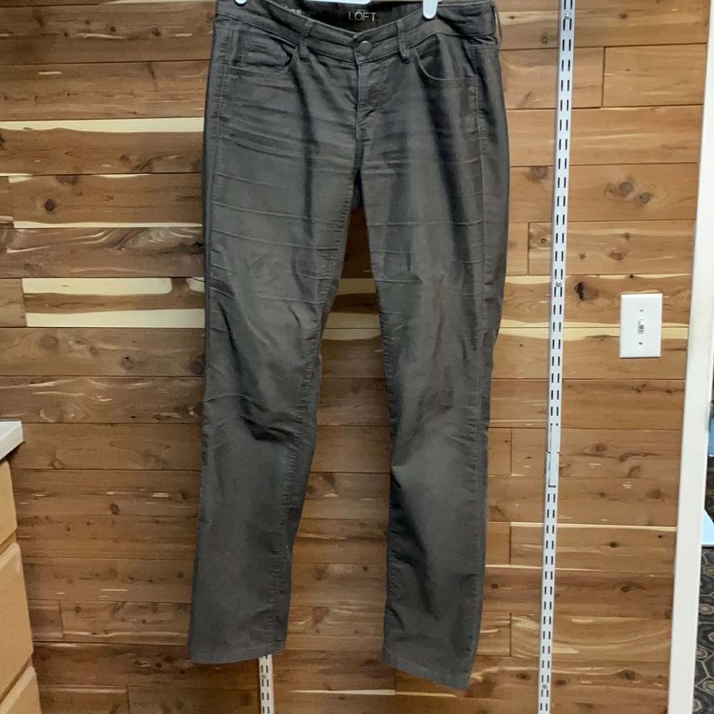 LOFT 27/4 modern straight Brown corduroy